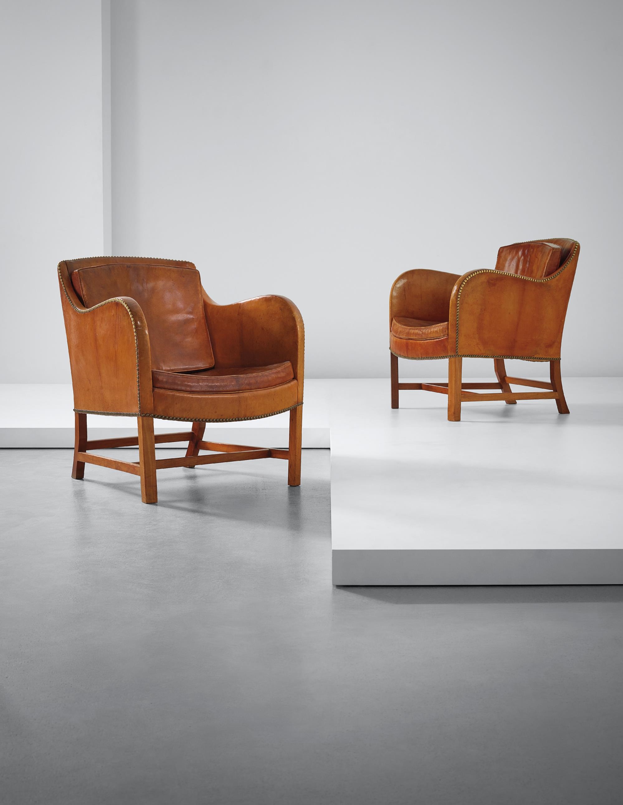 Klint | 'Mix' easy chair, model 4396 MutualArt