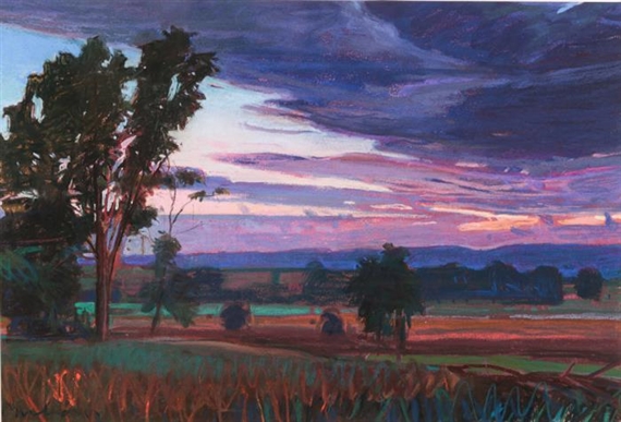 The Calm by Charles Basham