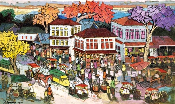Pasar by M. Daeng, 2014