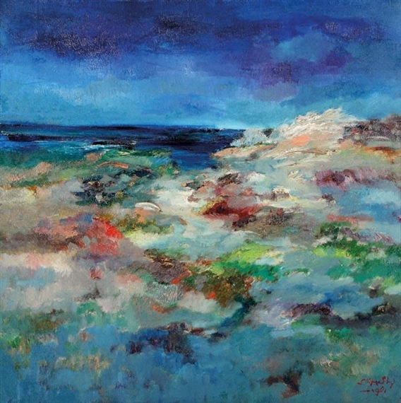 Pantai by Sri Hadhy, 1981