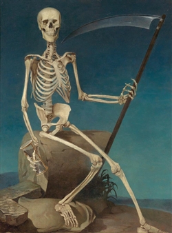 Allegory of Death (the Grim Reaper) - Paolo Vincenzo Bonomini