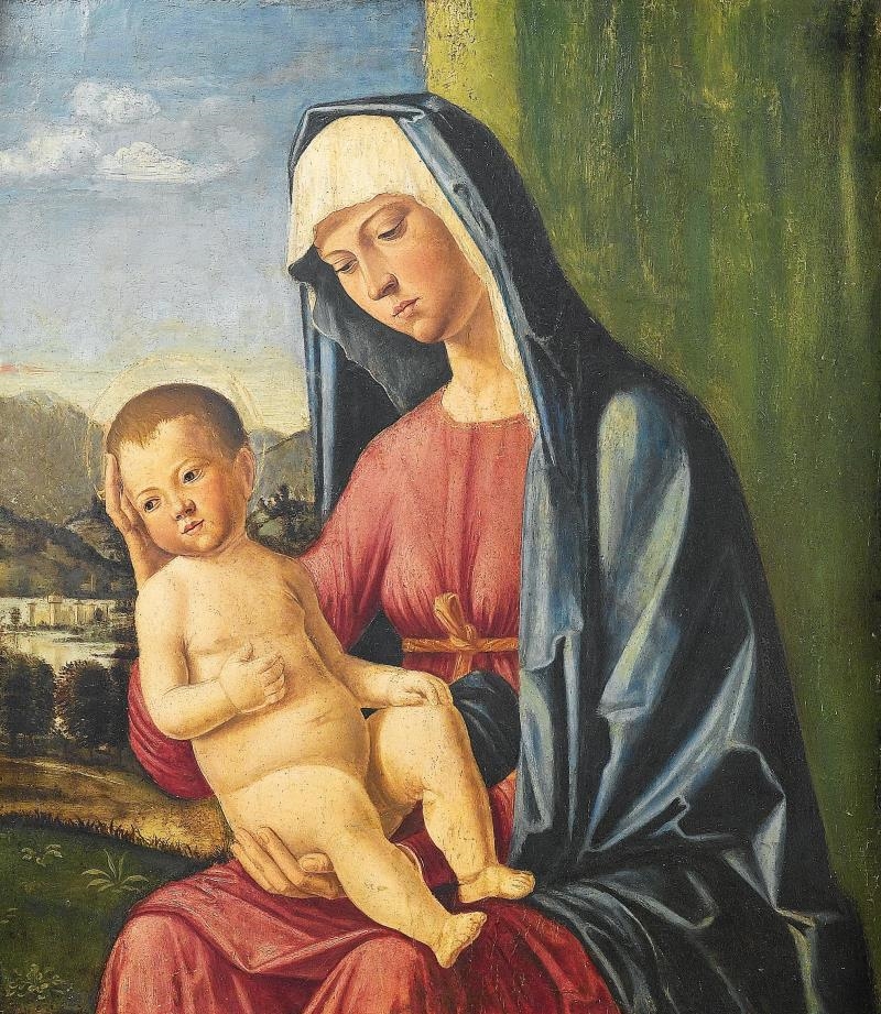Madonna and Child by Cima da Conegliano