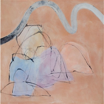 Zen Gardens #74 - Cleve Gray