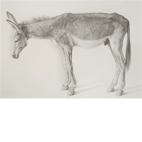 Old Donkey by Claudio Bravo, 2005