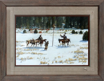 LAWS OF NATURE - Merlin Little Thunder