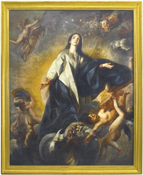 Juan Martín Cabezalero | THE ASSUMPTION OF THE VIRGIN | MutualArt