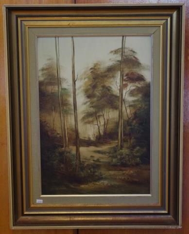 Forest Track by Norman Robins