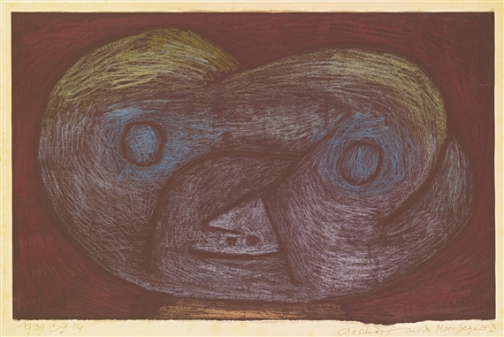 GESCHÖPF AUS DER MOOR GEGEND D (CREATURE OF THE MOORLAND D) by Paul Klee, 1939