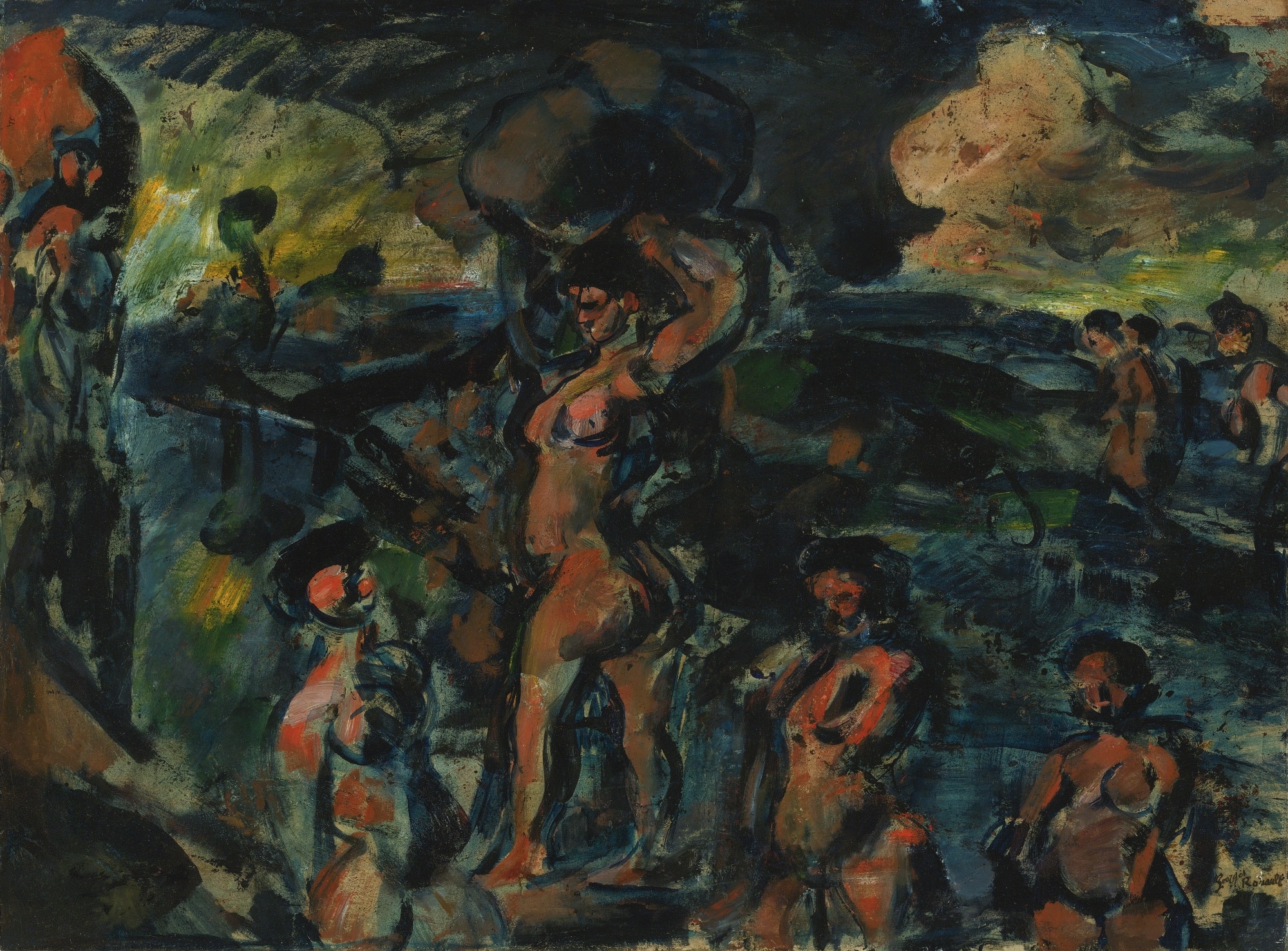 Georges Rouault | AUTOMNE (Circa 1906) | MutualArt