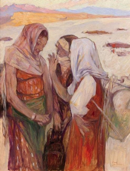 CONVERSATION by Jules-Pierre van Biesbroeck