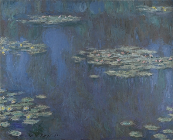 NYMPHÉAS by Claude Monet, 1905