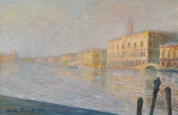 LE PALAIS DUCAL by Claude Monet, 1908