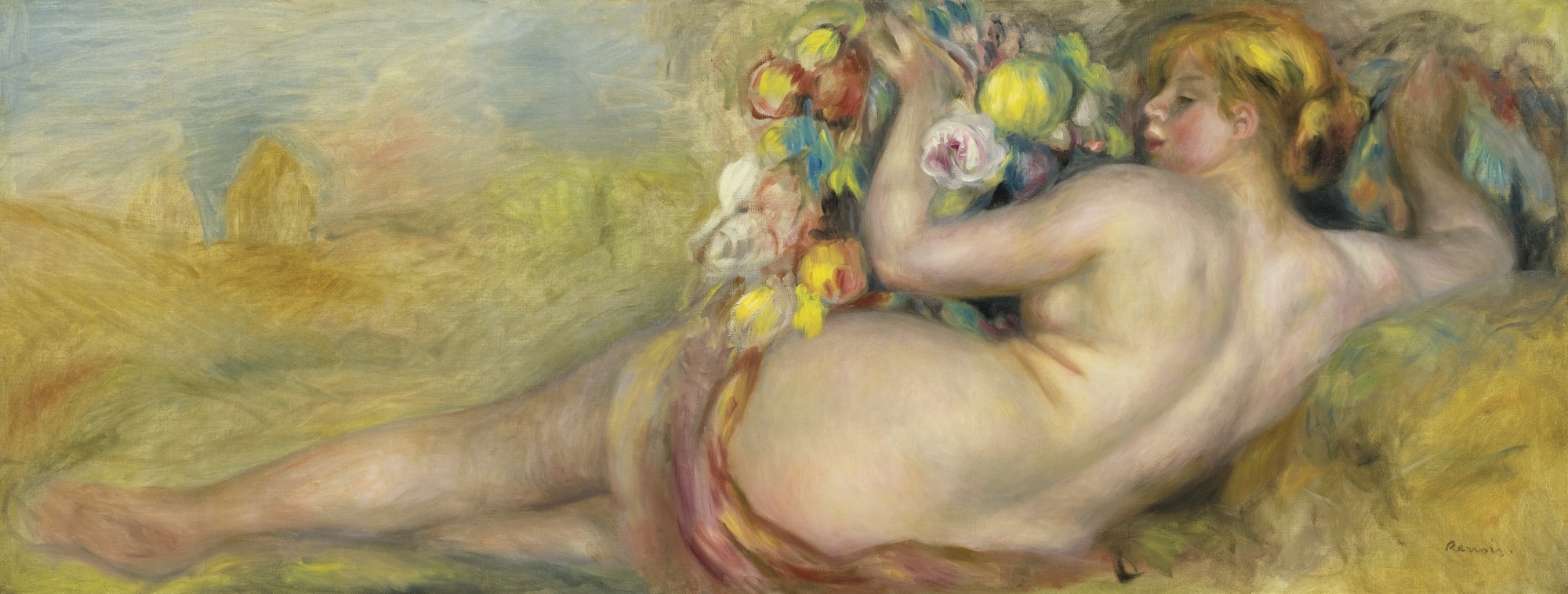 Ренуар картины женщин голых