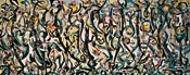 Jackson Pollock's Mural: Energy Made Visible - Peggy Guggenheim Collection