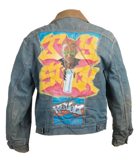 Revolt Dr. | Graffiti Jacket (1980s) | MutualArt