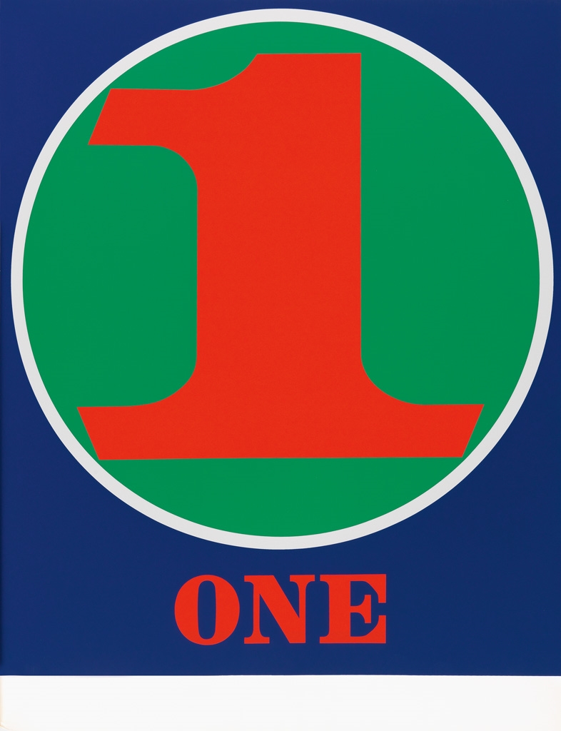 Robert Indiana | Numbers (1968) | MutualArt