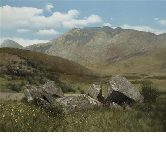 The Long Summer Day Near Dingle by Patrick Hennessy