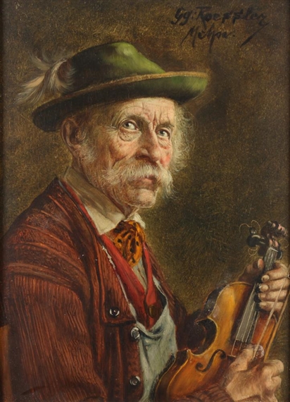 Georg Roessler | THE MUSICIAN | MutualArt