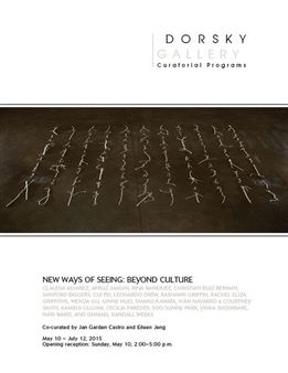 New Ways of Seeing: Beyond Culture  - Dorsky Gallery Curatorial Programs