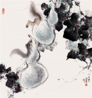 Squirrel - Zhong Rurong