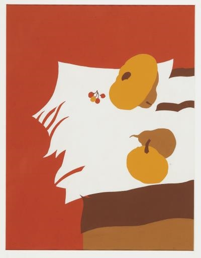 Untitled by Nikias Skapinakis, 1973