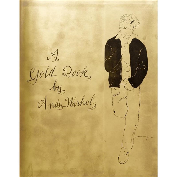 Andy Warhol | A GOLD BOOK (1957) | MutualArt