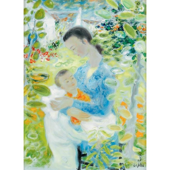 LA MATERNITÃ by Lê Phổ