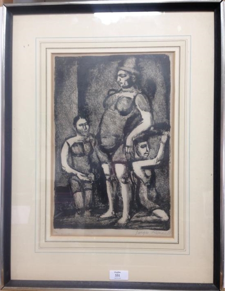 Georges Rouault | Circus figures | MutualArt