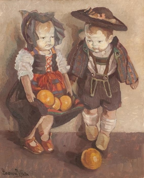 DOLLS & FRUIT by Ritta Boemm