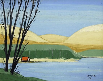 Notre Dame de Lac I - Roland Fortier