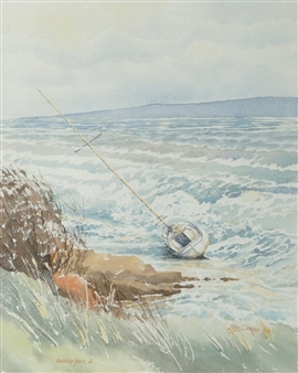 Sandpiper II - Elizabeth Doran
