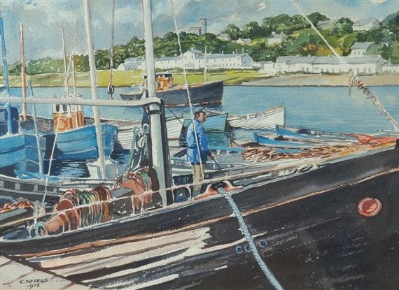 C. Nisbet 1 Artworks at Auction MutualArt