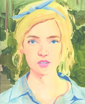 Sebastian Blanck: Pale Blue Eyes - Scott White Contemporary Art