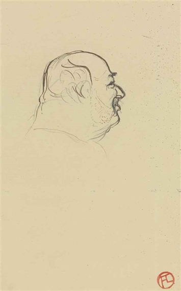 Henri de Toulouse-Lautrec | Princeteau dans son atelier (1881