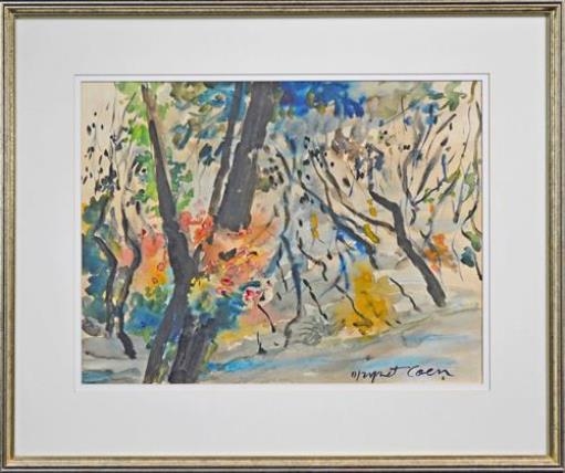 Boronia In Flower After Fire by Margaret Coen