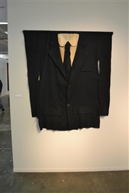 Attack of the Monster Black Suit: Enormous Clothing Trend Continues at SP-Arte Fair