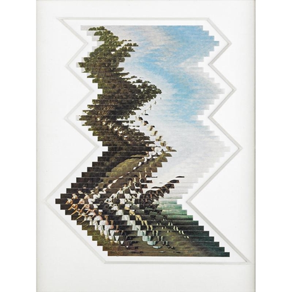 Senosel Anebo Skizeni Leta by Jiří Kolář, 1980