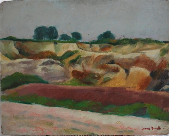 Landscape scene