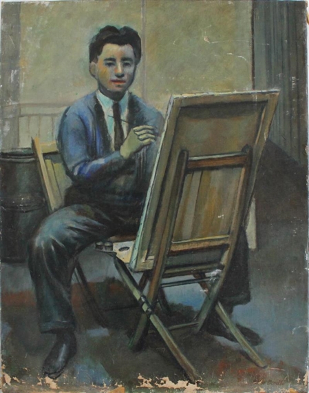 Art Student by James P. Bonelli