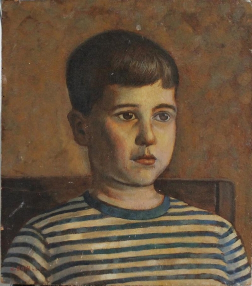 Portrait of Dickie Ombres by James P. Bonelli