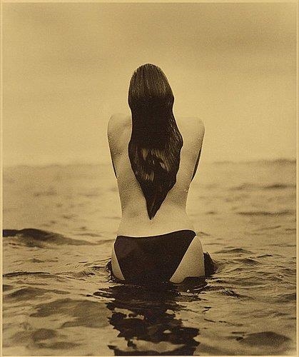 Woman in Sea, Hawaii