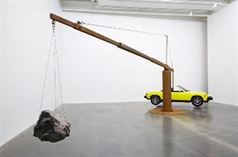 Chris Burden - Gagosian, Le Bourget