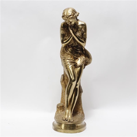 La Cigale by Jean Jules Cambos