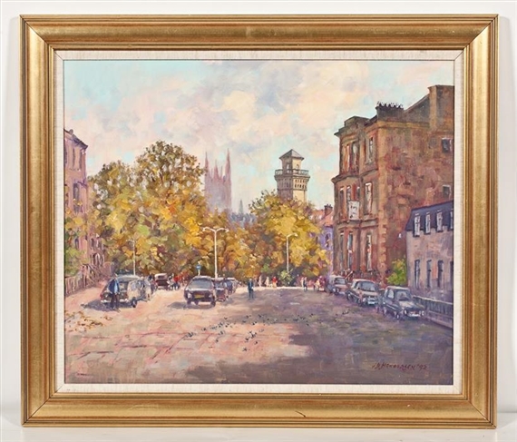 PARK CIRCUS by J. D. Henderson
