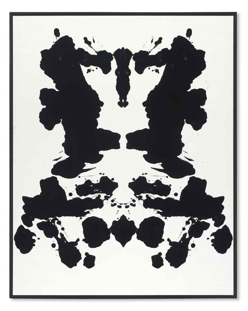 Rorschach by Andy Warhol, 1984