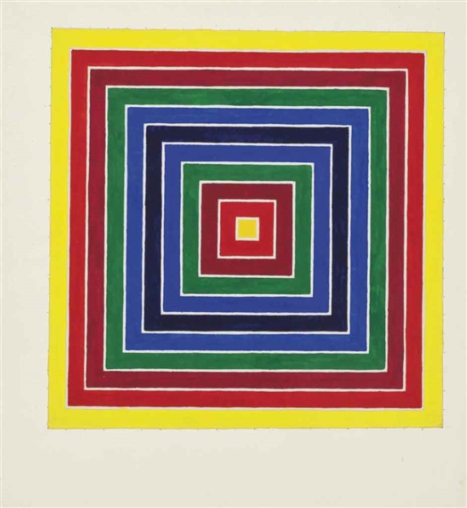 Frank Stella | Untitled (1964) | MutualArt