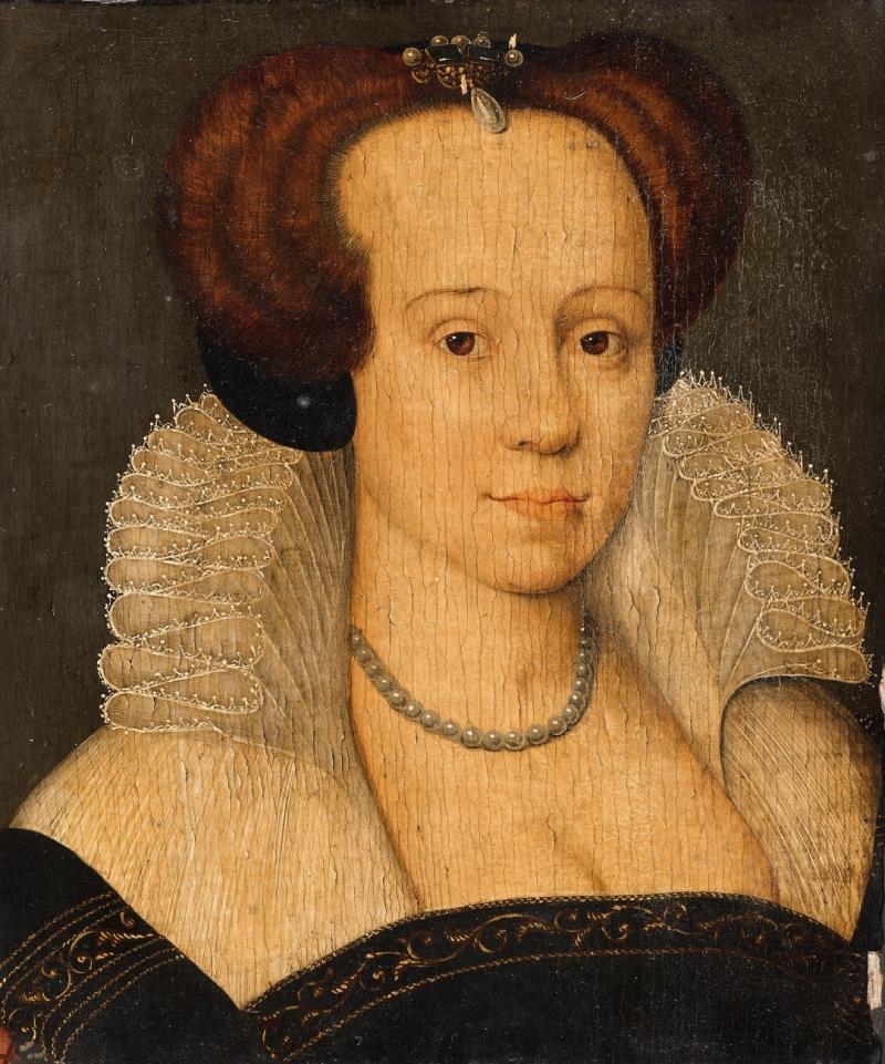 French School, 16th Century | Portrait of a Lady | MutualArt
