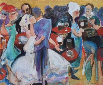 The Pub Wedding - John Sutherst