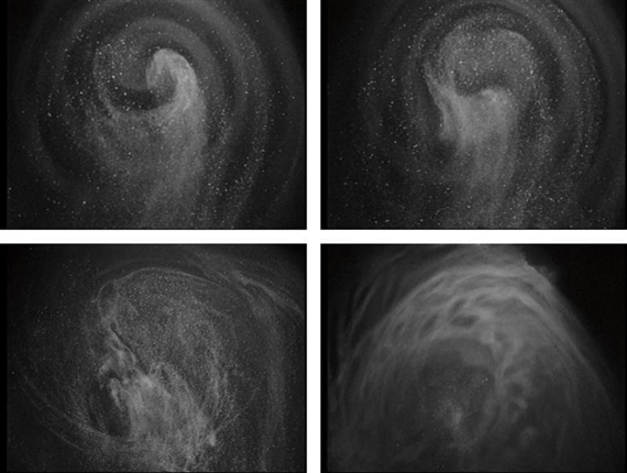 5 works: Vault Sequence No. 1; Vault Sequence No. 2;Vault Sequence No. 3; Vault Sequence No. 4-5; Vault Sequence No. 6-7;Vault Sequence No. 10 - Brian Fridge