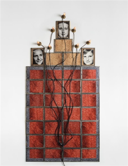 Monument by Christian Boltanski, 1985